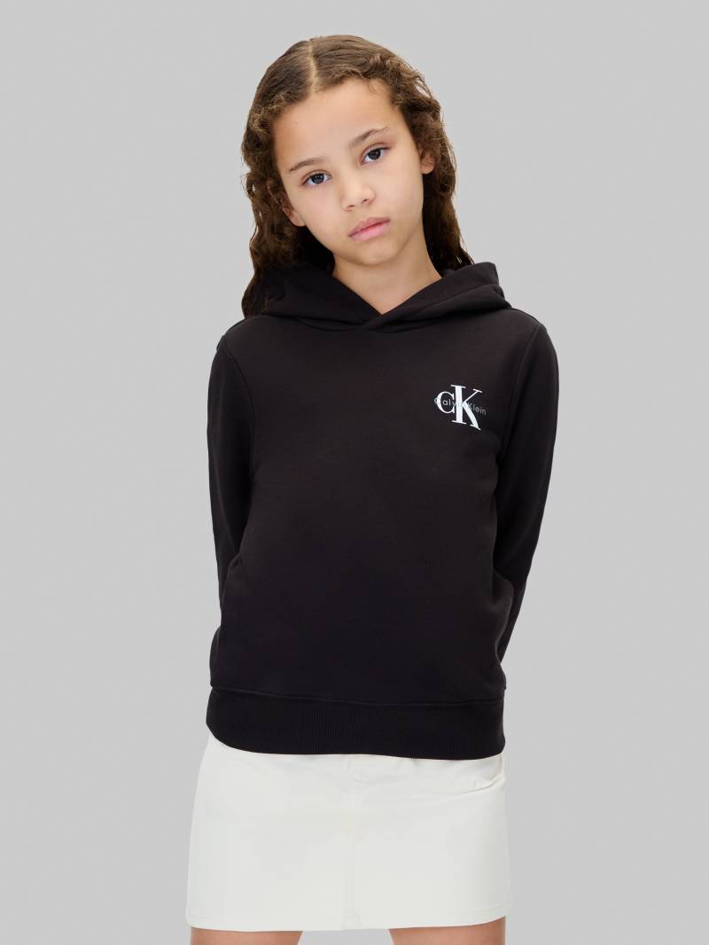 Calvin Klein Jeans Sweatshirt "SMALL MONOGRAM HOODIE", für Kinder bis 16 Jahre, mit Kapuze von Calvin Klein Jeans