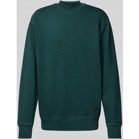Calvin Klein Jeans Sweatshirt mit Rundhalsausschnitt in Dunkelgruen, Größe XXL Calvin Klein Jeans Sweatshirt mit Rundhalsausschnitt in Dunkelgruen, Größe XXL von Calvin Klein Jeans
