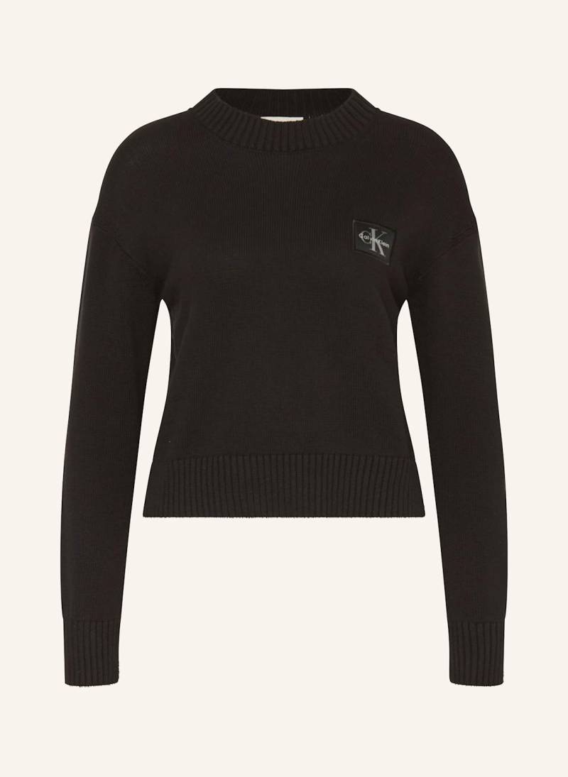 Calvin Klein Jeans Sweatshirt schwarz von Calvin Klein Jeans