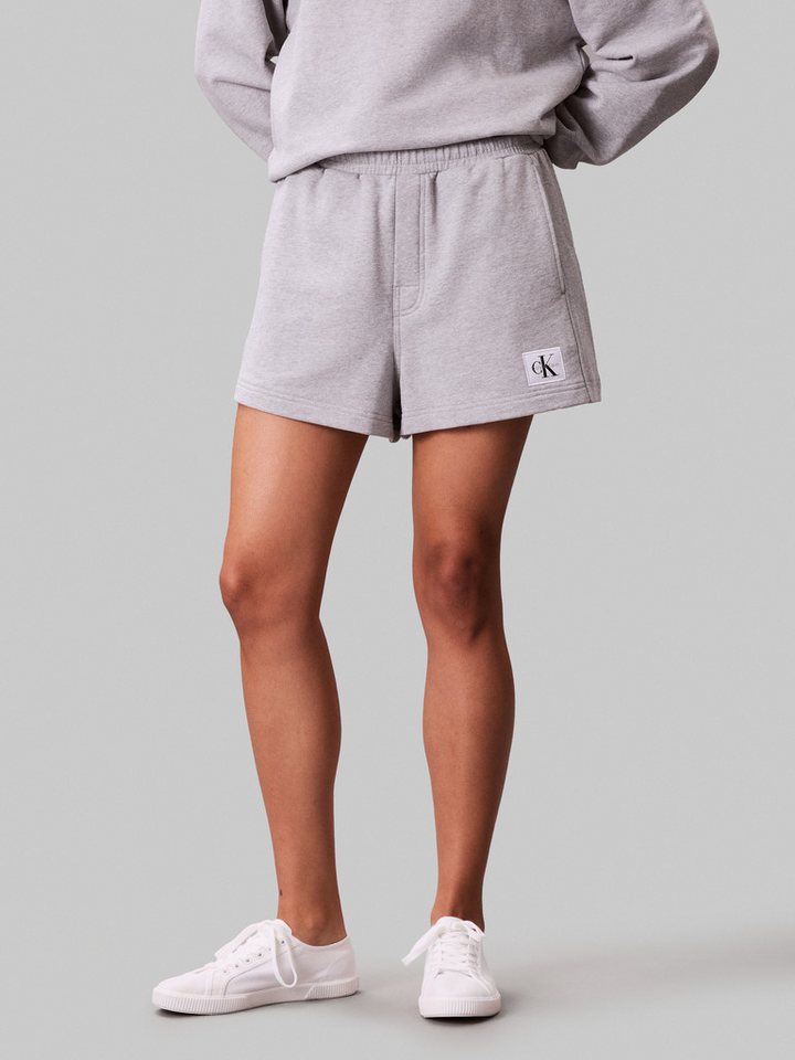 Calvin Klein Jeans Sweatshorts A - FRNCH TRRY BDG L Mit elastischem Bund von Calvin Klein Jeans