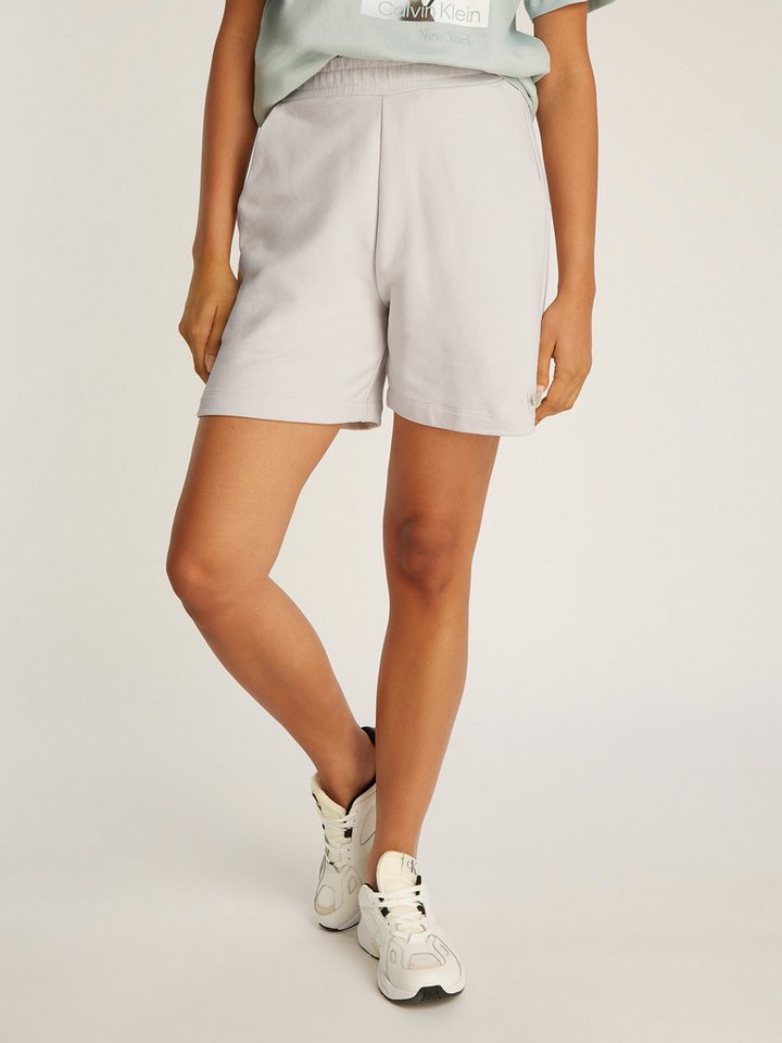 Calvin Klein Jeans Sweatshorts WOVEN LABEL SHORTS mit Logo von Calvin Klein Jeans