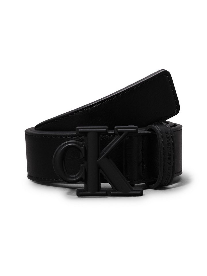 Calvin Klein Jeans Synthetikgürtel CK BUCKLE BELT mit Logodruck von Calvin Klein Jeans