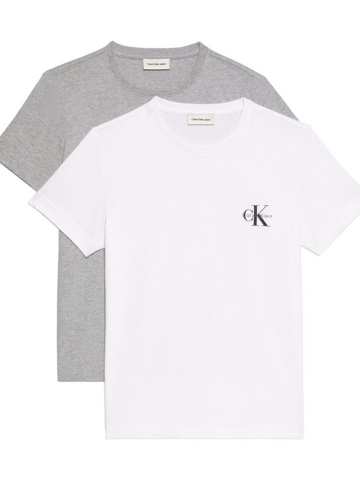 Calvin Klein Jeans T-Shirt (Packung, 2-tlg., 2er-Pack) Mit Rundhalsausschnitt von Calvin Klein Jeans