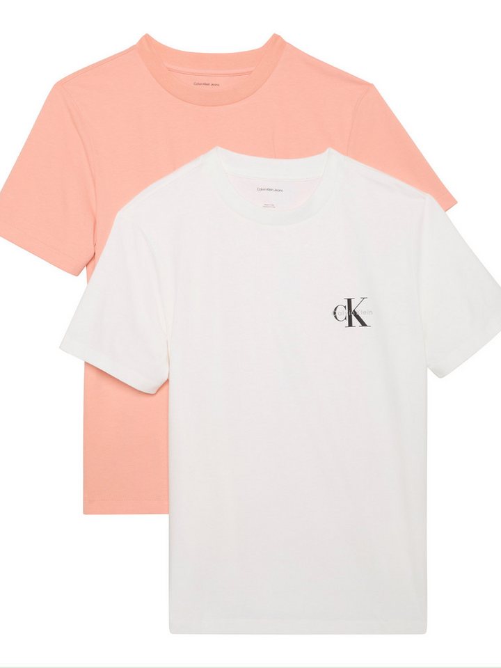 Calvin Klein Jeans T-Shirt (Packung, 2-tlg., 2er-Pack) Mit Rundhalsausschnitt von Calvin Klein Jeans