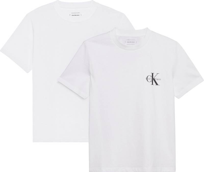 Calvin Klein Jeans T-Shirt (Packung, 2-tlg., 2er-Pack) Mit Rundhalsausschnitt von Calvin Klein Jeans