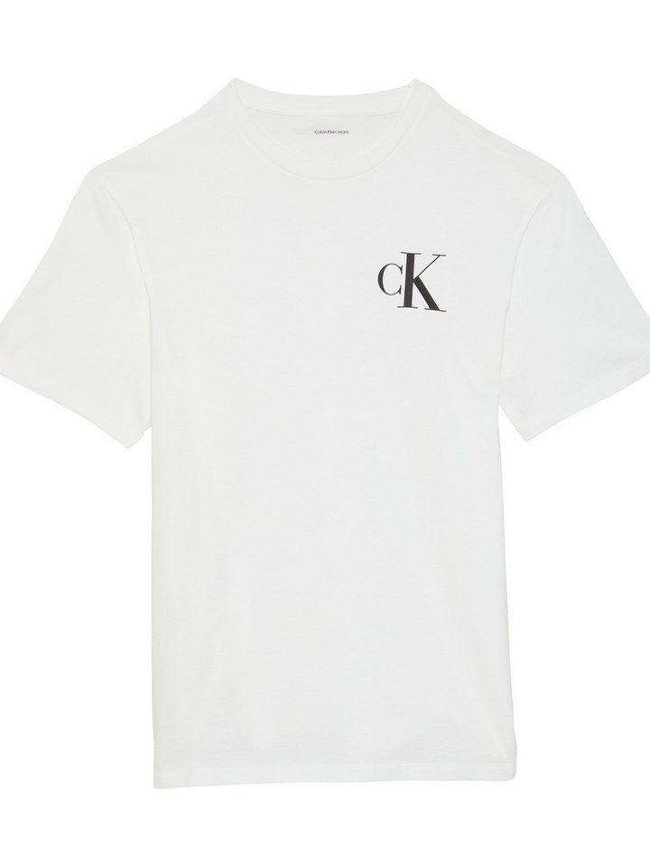 Calvin Klein Jeans T-Shirt CHEST LOGO regular fit, Rundhalsausschnitt von Calvin Klein Jeans