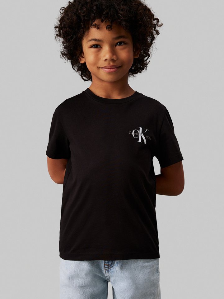 Calvin Klein Jeans T-Shirt CHEST MONOGRAM T-SHIRT für Kinder bis 16 Jahre von Calvin Klein Jeans