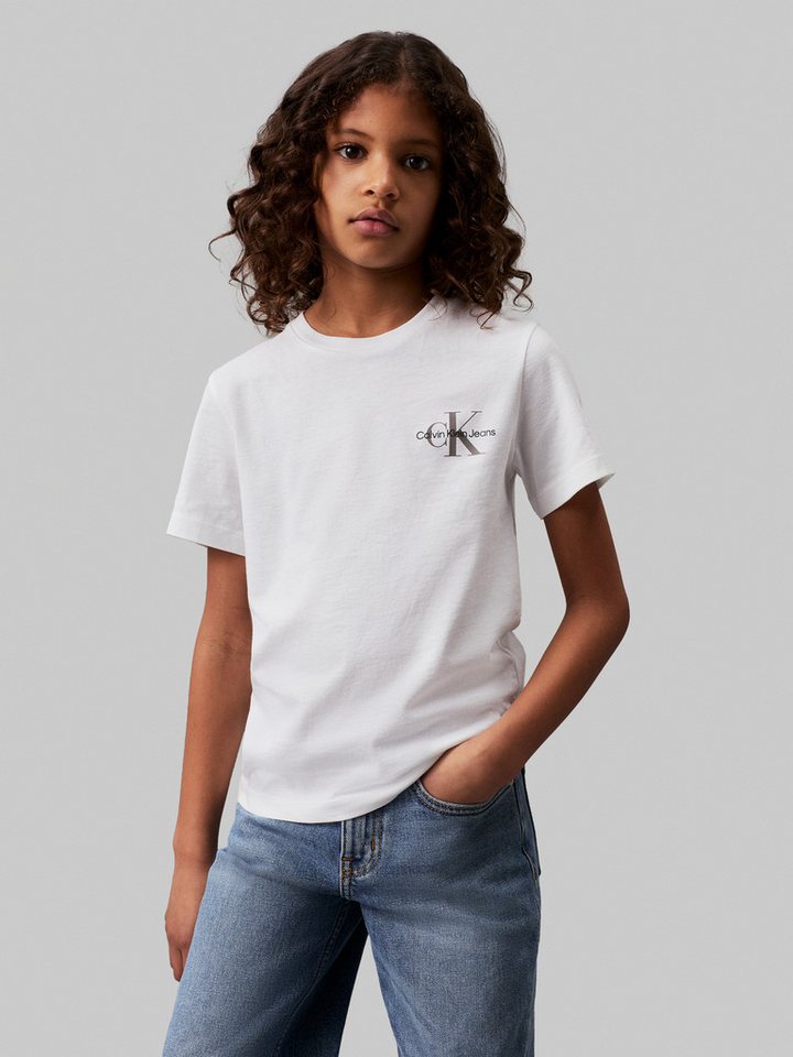 Calvin Klein Jeans T-Shirt CHEST MONOGRAM T-SHIRT für Kinder bis 16 Jahre von Calvin Klein Jeans