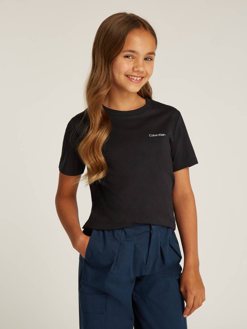 Calvin Klein Jeans T-Shirt "Chest Inst.Logo Ss T-Shirt" für Kinder bis 16 Jahre und mit Logoschriftzug von Calvin Klein Jeans