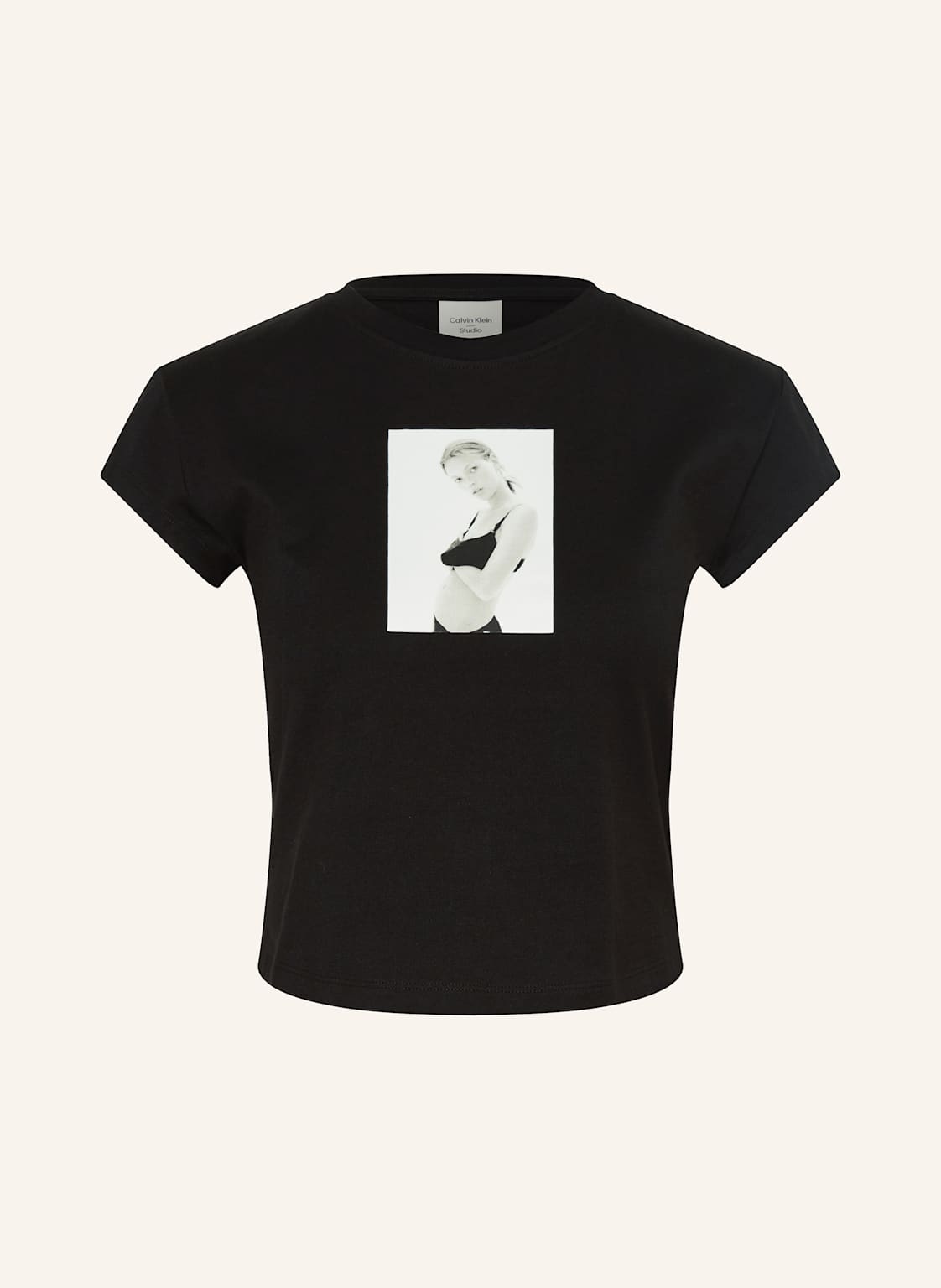 Calvin Klein Jeans T-Shirt Classic Kate schwarz von Calvin Klein Jeans