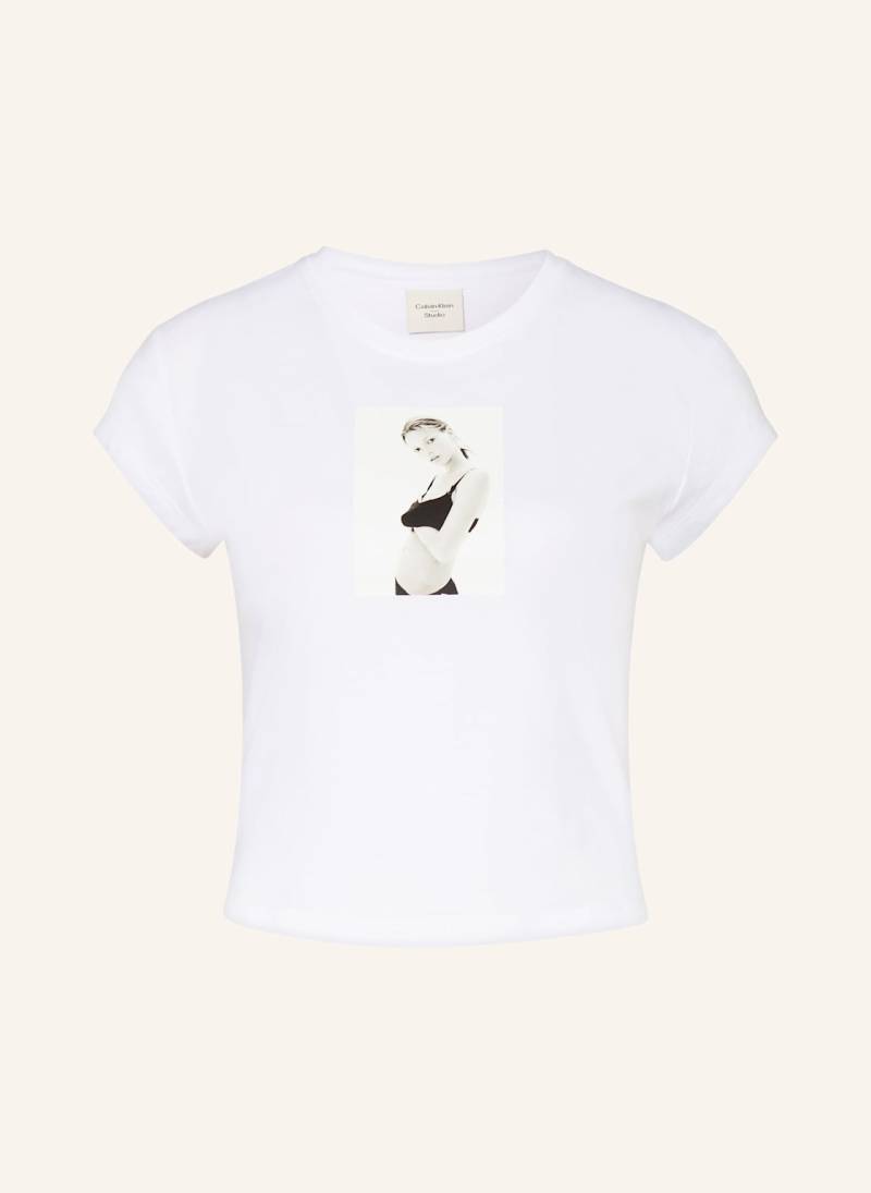 Calvin Klein Jeans T-Shirt Classic Kate weiss von Calvin Klein Jeans
