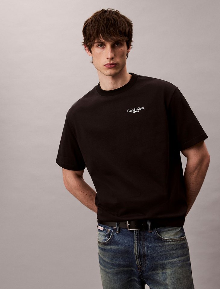 Calvin Klein Jeans T-Shirt LOGO BACK PRINT T-SHIRT Mit Rundhalsausschnitt, regular fit von Calvin Klein Jeans