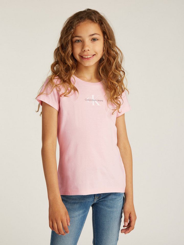 Calvin Klein Jeans T-Shirt MICRO MONOGRAM TOP für Kinder bis 16 Jahre von Calvin Klein Jeans