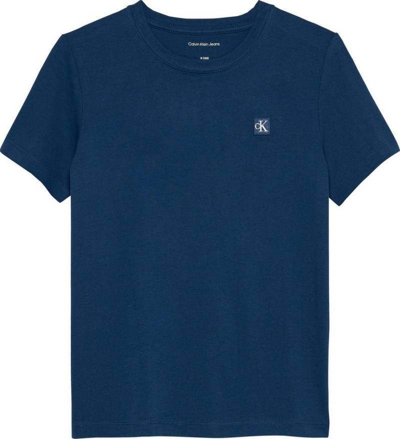 Calvin Klein Jeans T-Shirt MONOGRAM MINI BADGE T-SHIRT für Kinder bis 16 Jahre von Calvin Klein Jeans