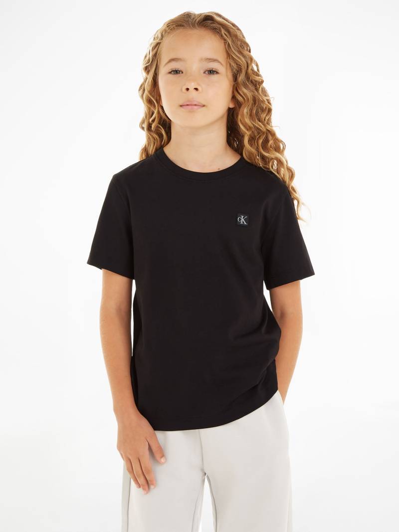 Calvin Klein Jeans T-Shirt "MONOGRAM MINI BADGE T-SHIRT" für Kinder bis 16 Jahre von Calvin Klein Jeans