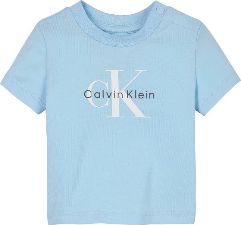 Calvin Klein Jeans T-Shirt "MONOGRAM SS T-SHIRT", für Babys bis 2 Jahre, Logo-Druck von Calvin Klein Jeans