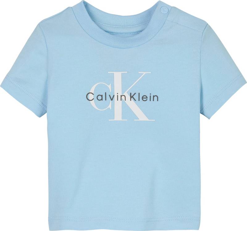 Calvin Klein Jeans T-Shirt für Babys bis 2 Jahre, Logo-Druck von Calvin Klein Jeans