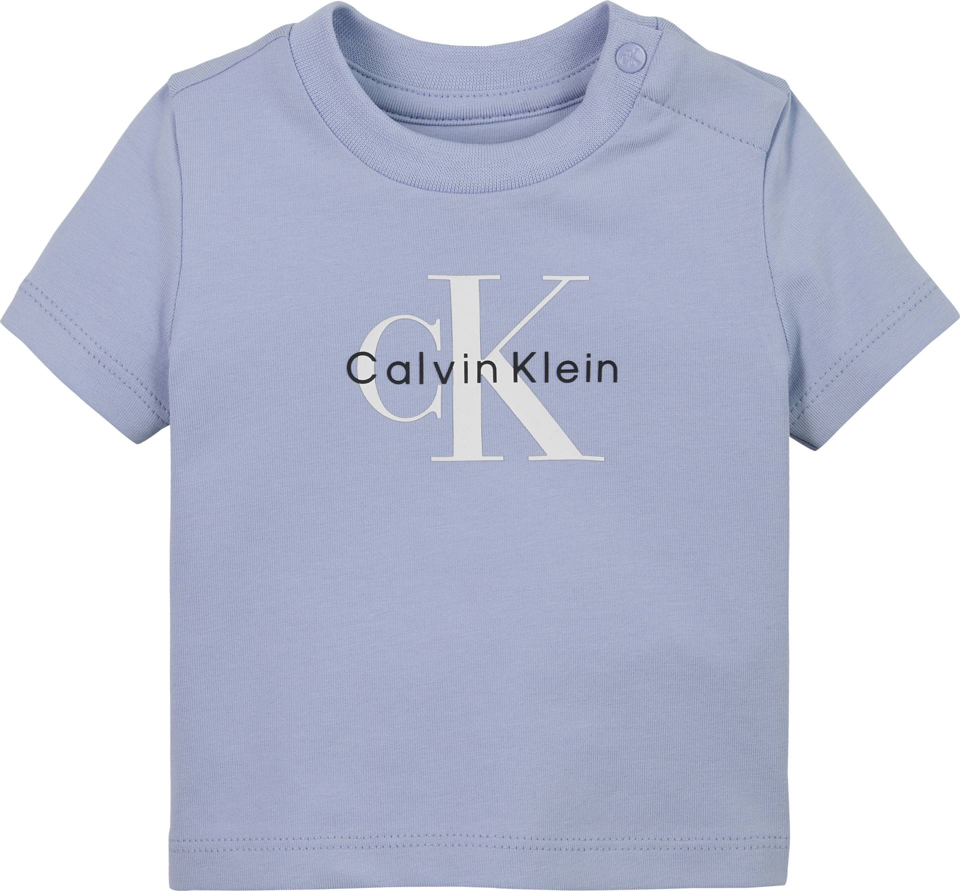 Calvin Klein Jeans T-Shirt "MONOGRAM SS T-SHIRT" für Babys bis 2 Jahre, Logo-Druck von Calvin Klein Jeans