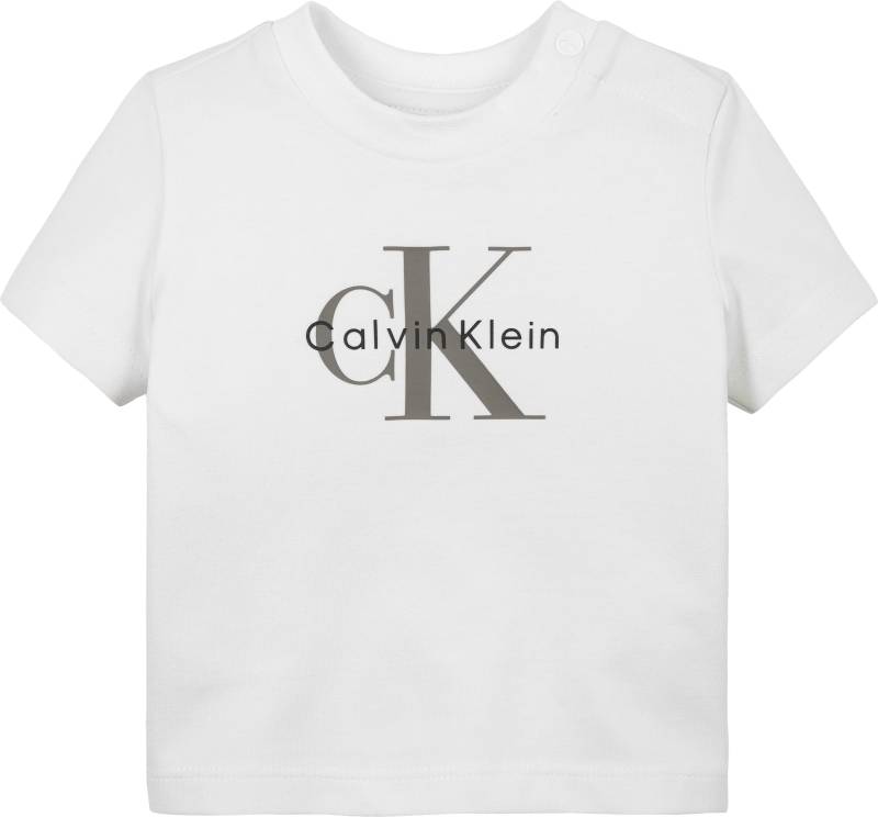 Calvin Klein Jeans T-Shirt "MONOGRAM SS T-SHIRT" für Babys bis 2 Jahre, Logo-Druck Calvin Klein Jeans T-Shirt "MONOGRAM SS T-SHIRT" für Babys bis 2 Jahre, Logo-Druck von Calvin Klein Jeans