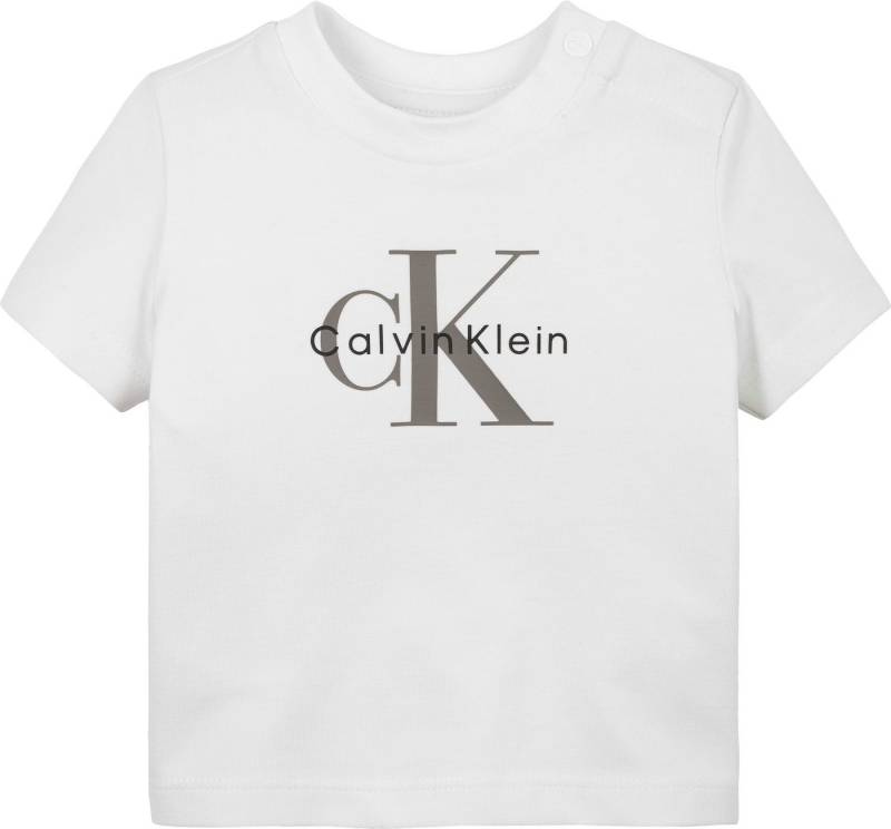Calvin Klein Jeans T-Shirt MONOGRAM SS T-SHIRT für Babys bis 2 Jahre, Logo-Druck Calvin Klein Jeans T-Shirt MONOGRAM SS T-SHIRT für Babys bis 2 Jahre, Logo-Druck von Calvin Klein Jeans