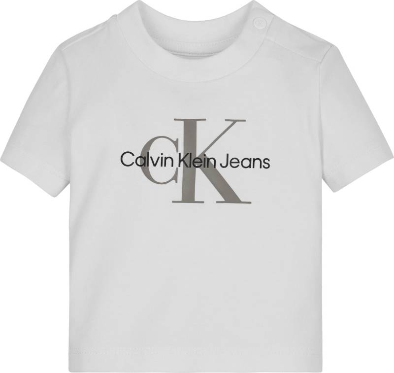 Calvin Klein Jeans T-Shirt MONOGRAM SS T-SHIRT für Babys bis 2 Jahre, mit Logo-Druck von Calvin Klein Jeans