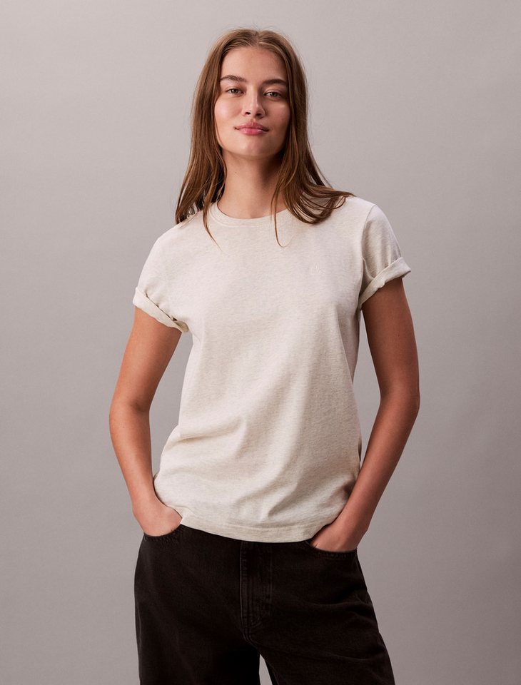 Calvin Klein Jeans T-Shirt Mit Rundhalsausschnitt von Calvin Klein Jeans
