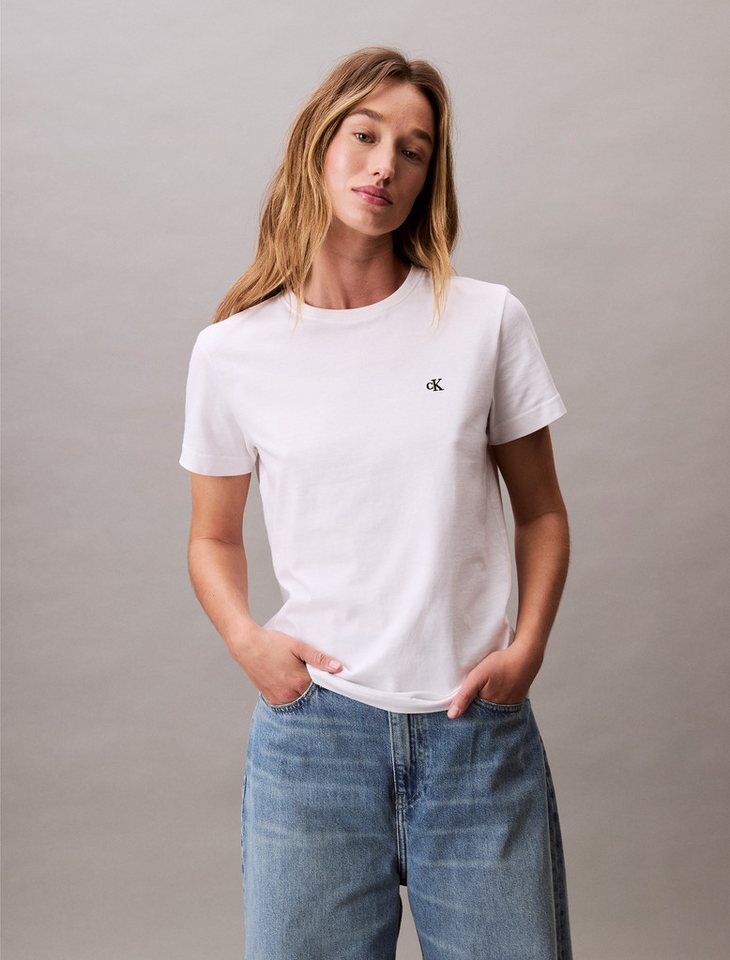 Calvin Klein Jeans T-Shirt Mit Rundhalsausschnitt von Calvin Klein Jeans