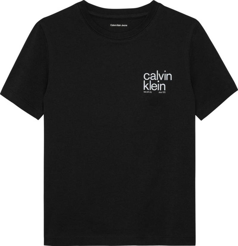 Calvin Klein Jeans T-Shirt REG. CK SMALL GRAPHIC SS T-SHIRT für Kinder bis 16 Jahre, Logo-Print von Calvin Klein Jeans