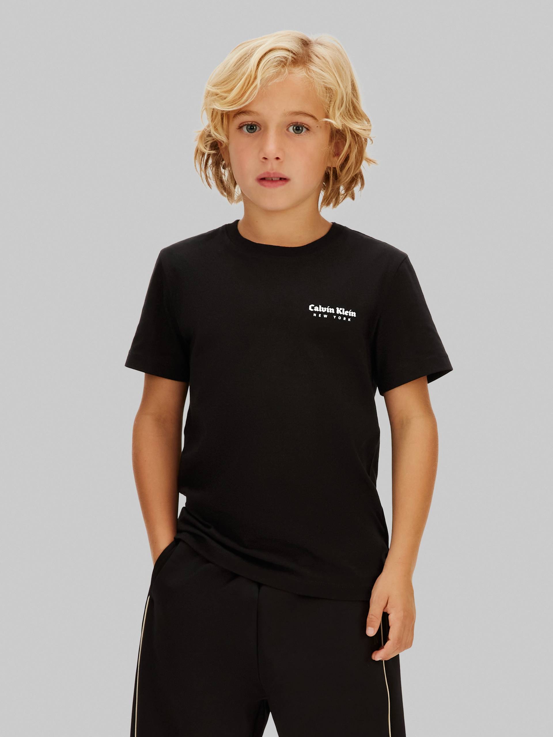 Calvin Klein Jeans T-Shirt Regular fit, für Kinder bis 16 Jahre von Calvin Klein Jeans