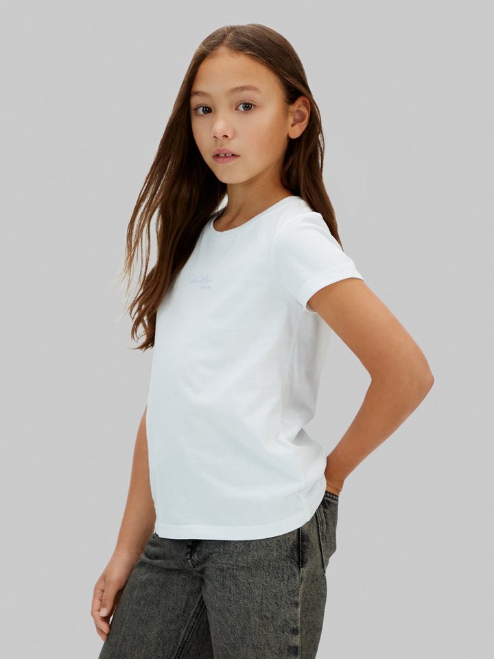 Calvin Klein Jeans T-Shirt Regular fit, für Kinder bis 16 Jahre von Calvin Klein Jeans