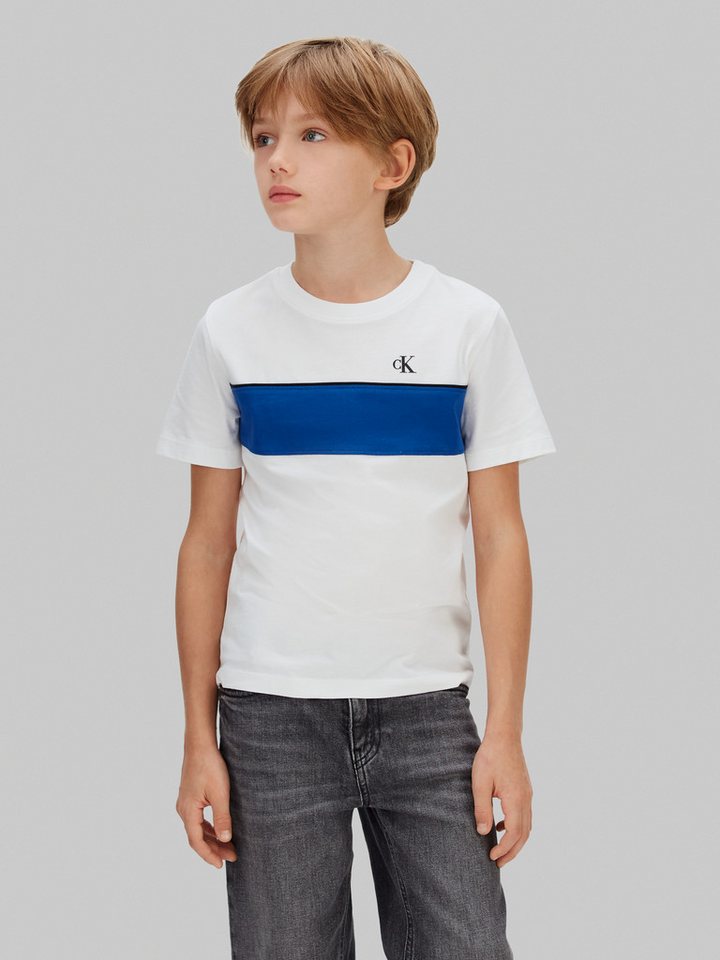 Calvin Klein Jeans T-Shirt Regular fit, für Kinder bis 16 Jahre von Calvin Klein Jeans