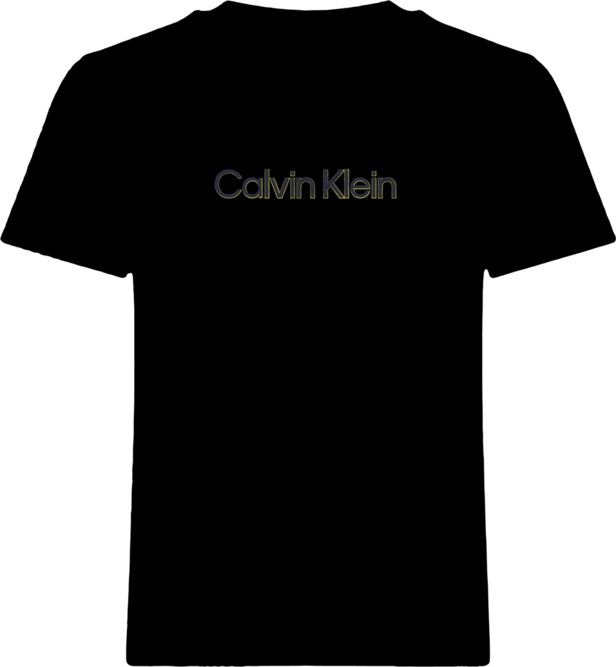 Calvin Klein Jeans T-Shirt Regular fit mit Rundhalsausschnitt von Calvin Klein Jeans