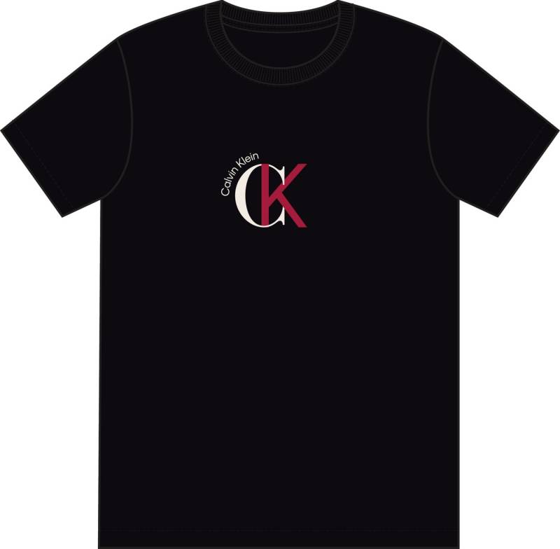 Calvin Klein Jeans T-Shirt Regular fit mit Rundhalsausschnitt von Calvin Klein Jeans