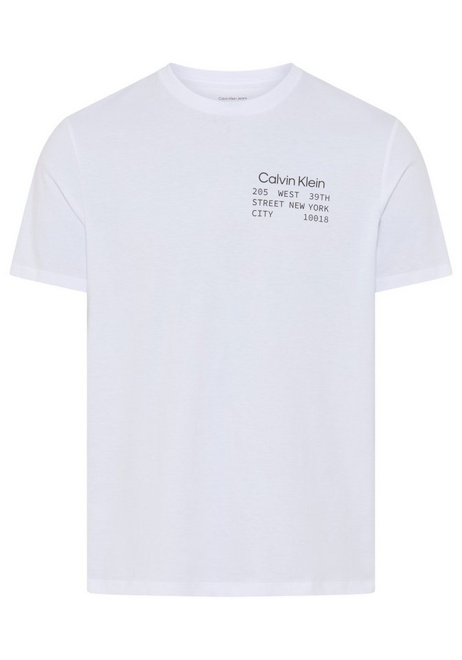 Calvin Klein Jeans T-Shirt Regular fit mit Rundhalsausschnitt von Calvin Klein Jeans