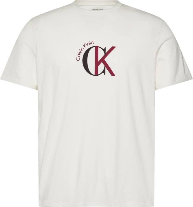 Calvin Klein Jeans T-Shirt Regular fit mit Rundhalsausschnitt von Calvin Klein Jeans