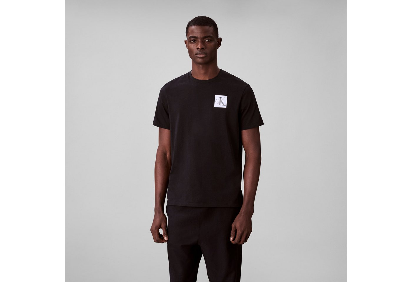 Calvin Klein Jeans T-Shirt SS GRDNT MNGRM E LG Mit Rundhalsausschnitt von Calvin Klein Jeans