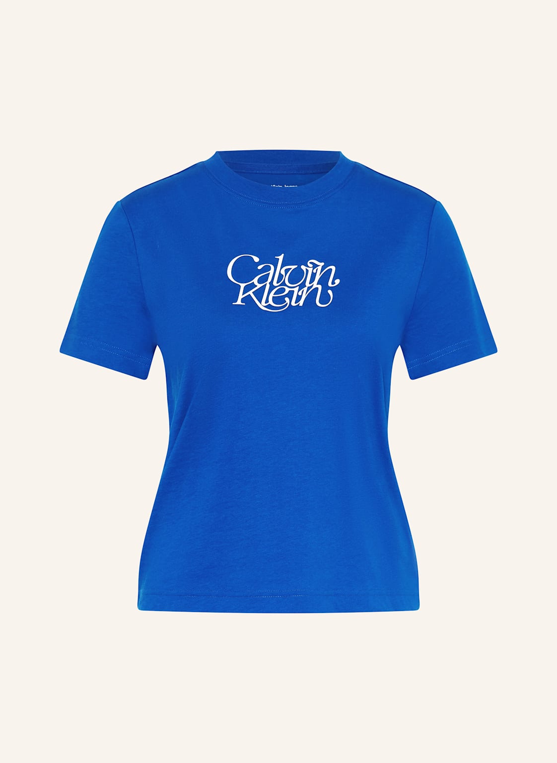 Calvin Klein Jeans T-Shirt blau von Calvin Klein Jeans