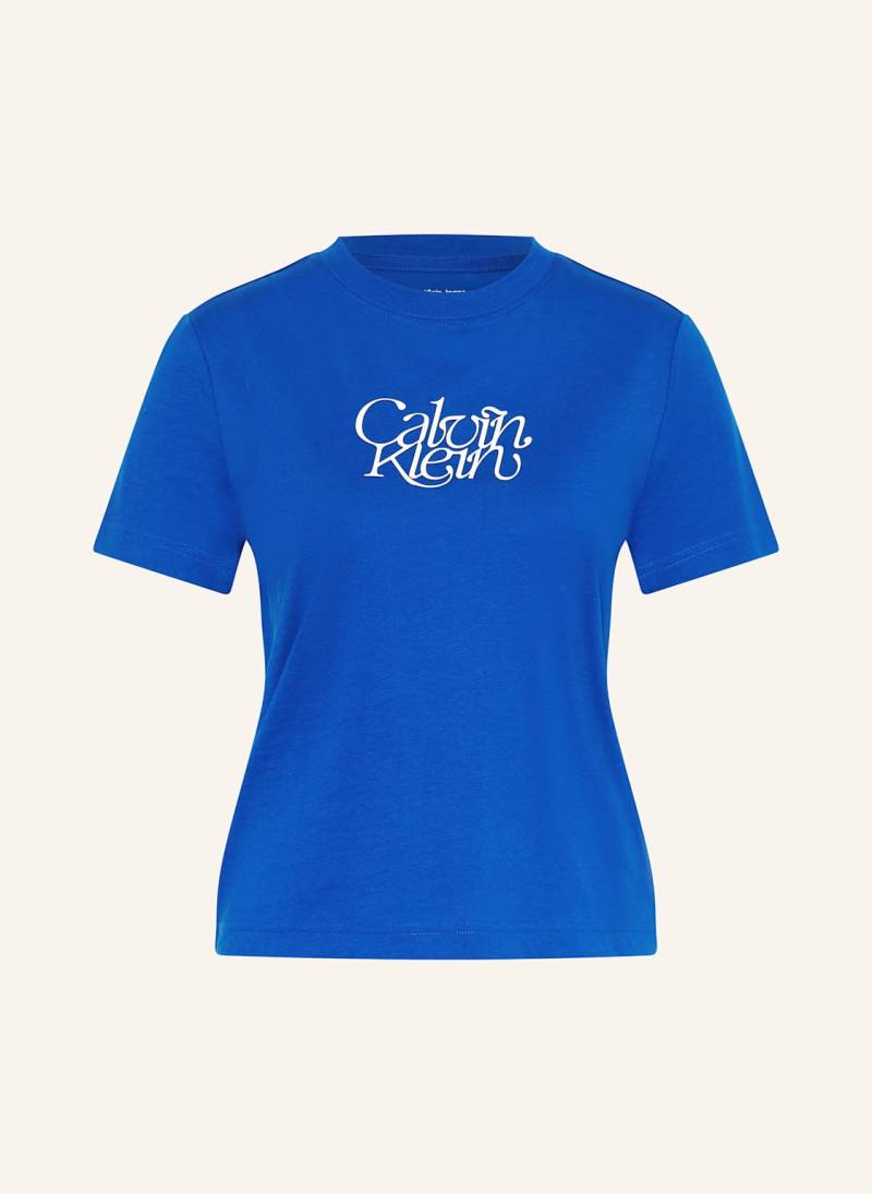 Calvin Klein Jeans T-Shirt blau von Calvin Klein Jeans