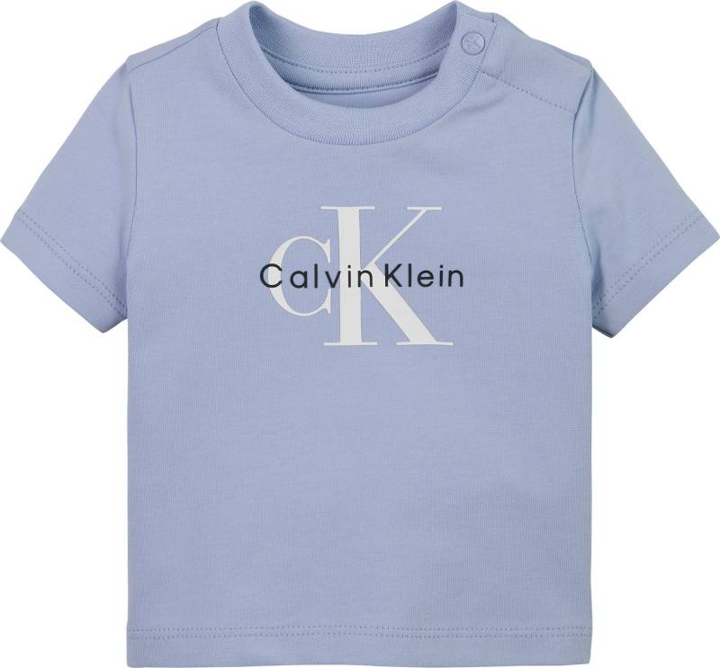 Calvin Klein Jeans T-Shirt für Babys bis 2 Jahre, Logo-Druck von Calvin Klein Jeans