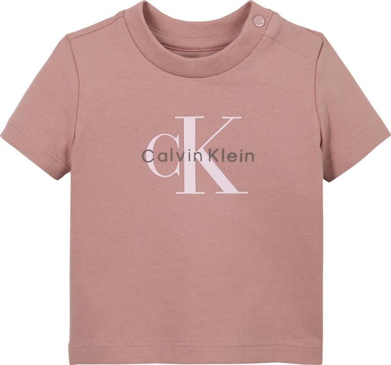 Calvin Klein Jeans T-Shirt für Babys bis 2 Jahre, Logo-Druck von Calvin Klein Jeans