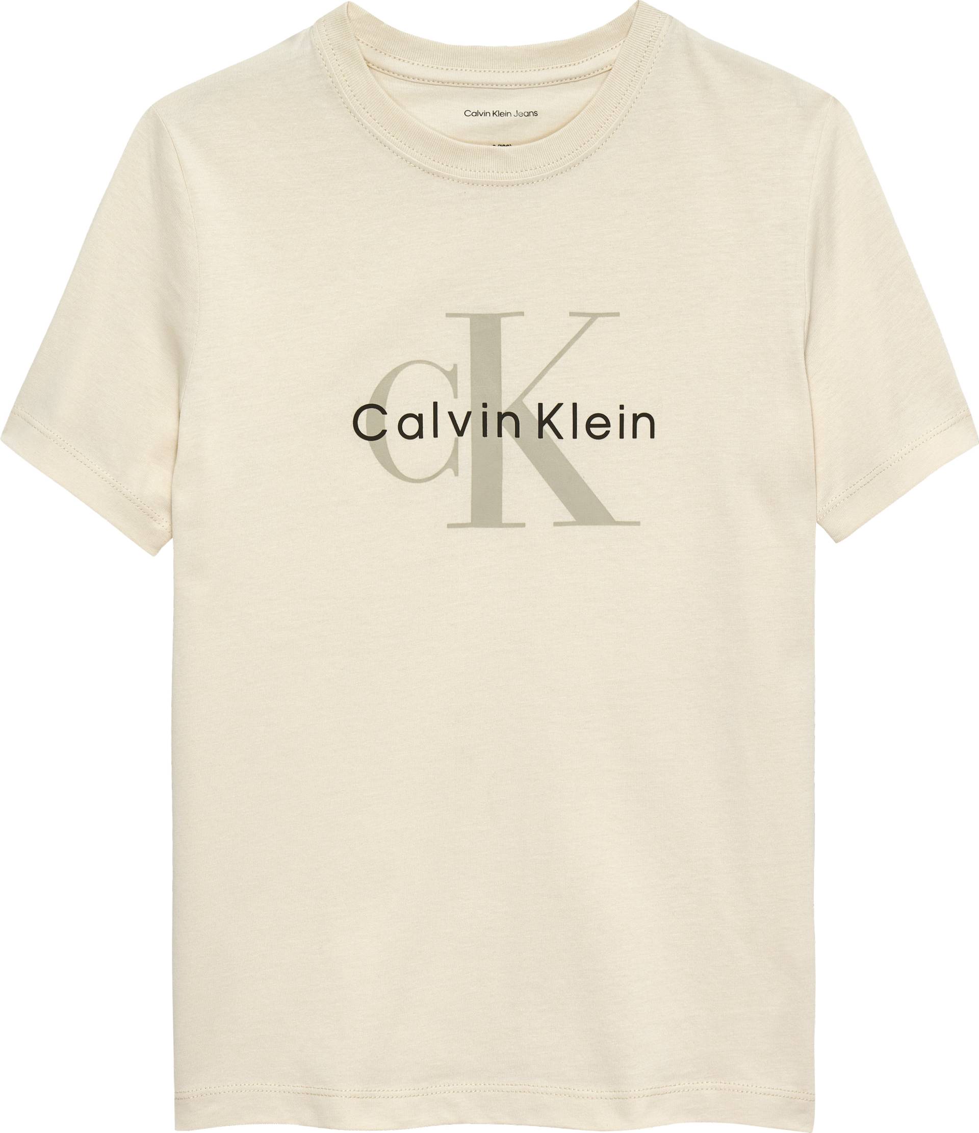 Calvin Klein Jeans T-Shirt für Kinder bis 16 Jahre, regular fit, Rundhalsausschnitt von Calvin Klein Jeans