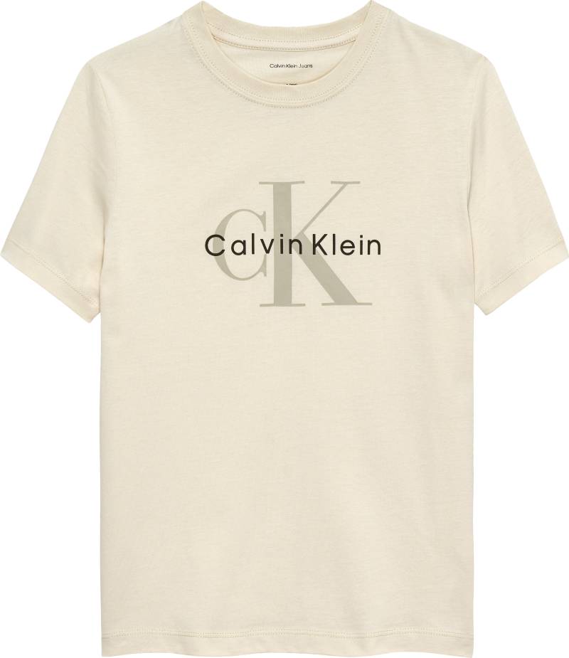 Calvin Klein Jeans T-Shirt für Kinder bis 16 Jahre, regular fit, Rundhalsausschnitt von Calvin Klein Jeans