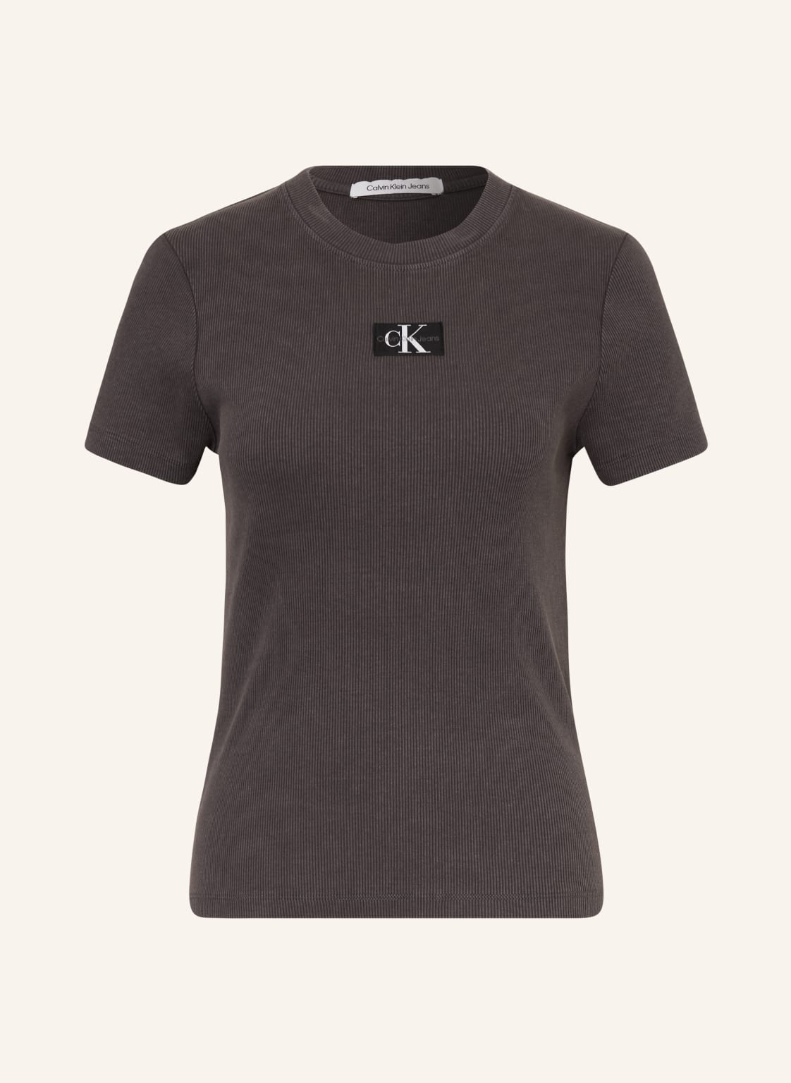 Calvin Klein Jeans T-Shirt grau von Calvin Klein Jeans