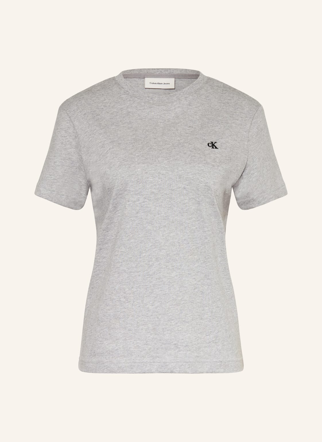 Calvin Klein Jeans T-Shirt grau von Calvin Klein Jeans