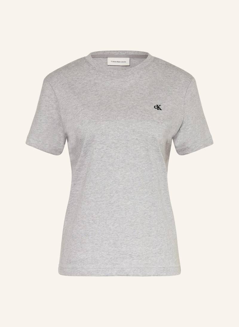 Calvin Klein Jeans T-Shirt grau von Calvin Klein Jeans