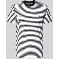 Calvin Klein Jeans T-Shirt mit Label-Print in Black, Größe S Calvin Klein Jeans T-Shirt mit Label-Print in Black, Größe S von Calvin Klein Jeans
