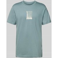 Calvin Klein Jeans T-Shirt mit Label-Print in Lind, Größe S Calvin Klein Jeans T-Shirt mit Label-Print in Lind, Größe S von Calvin Klein Jeans