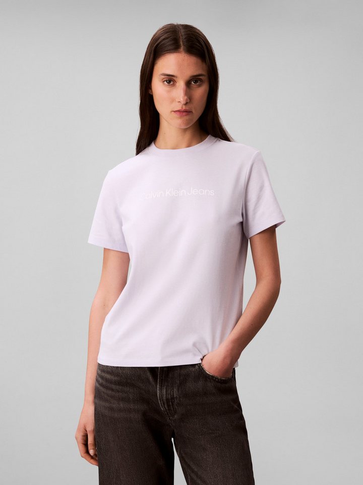 Calvin Klein Jeans T-Shirt mit Logoschriftzug von Calvin Klein Jeans