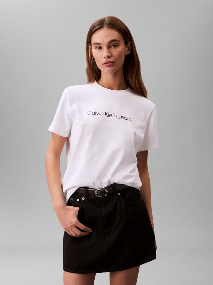 Calvin Klein Jeans T-Shirt mit Logoschriftzug von Calvin Klein Jeans