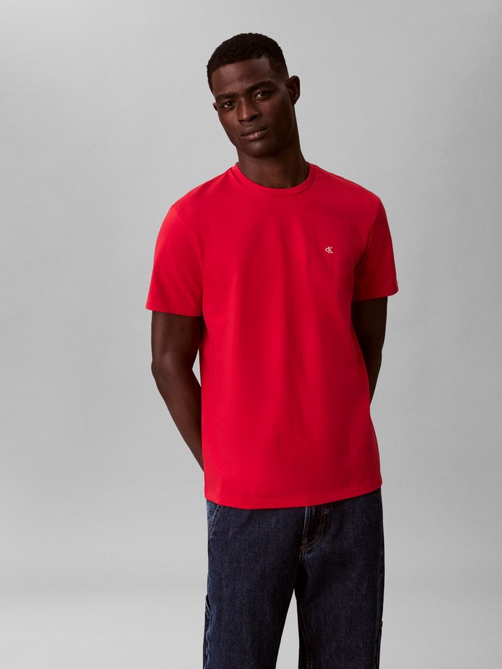Calvin Klein Jeans T-Shirt regular fit, Rundhalsausschnitt von Calvin Klein Jeans